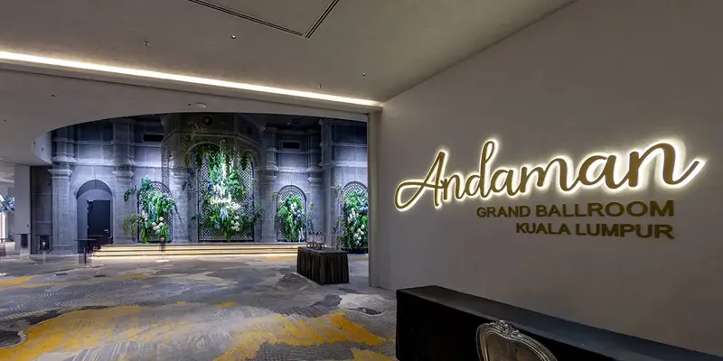 Andaman Grand Ballroom, LaLaport, Bukit Bintang