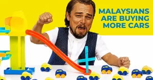Malaysians are buying more cars