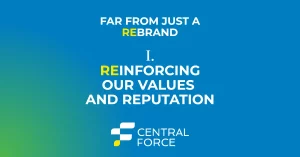 Far from a rebrand: I. Reinforcing our values and reputation